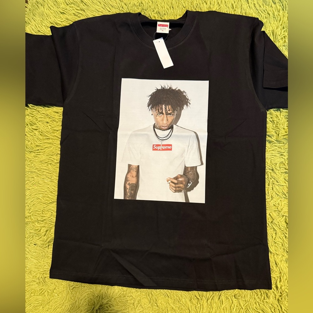 Supreme Black Youngboy shirt